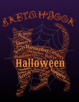 Sketchbook: Fur-rari - Unlined Paper - Sketchbook - Scrapbook, Large Notebook