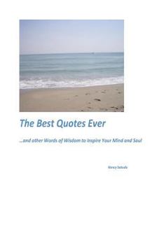 Paperback The Best Quotes Ever Book