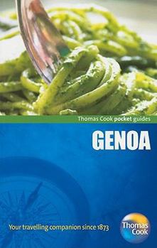 Paperback Thomas Cook Pocket Guides: Genoa Book