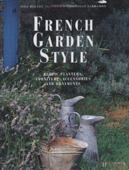 Hardcover French Garden Style Book