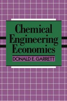 Hardcover Chemical Engineering Economics Book