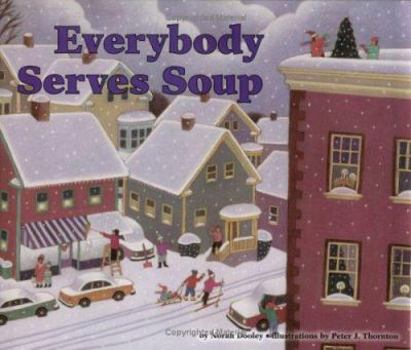 Hardcover Everybody Serves Soup Book