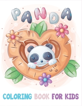 Paperback Panda Coloring Book For Kids: 50 Beautiful Pages to Coloring Pages Book