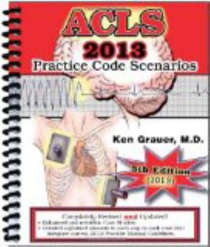 Paperback ACLS: Practice Codes-2013 Book