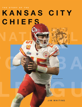 Library Binding Story of the Kansas City Chiefs Book