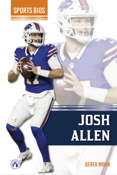 Library Binding Josh Allen Book