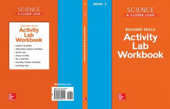 Paperback Science, a Closer Look, Grade 3, Activity Lab Book