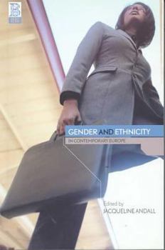 Paperback Gender and Ethnicity in Contemporary Europe Book