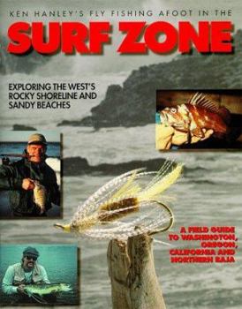Paperback Fly Fishing Afoot in the Surf Zone Book