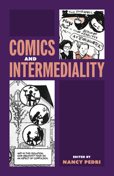 Hardcover Comics and Intermediality Book