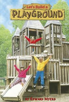 Paperback Let's Build a Playground Book