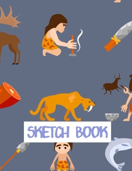 Paperback Sketch Book: Personalized Sketchbook and Drawing Pad, 120 Pages of 8.5"x11" Blank Paper for Sketching and Creative Doodling. Notebo Book