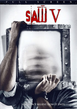 DVD Saw V Book