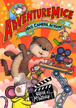Hardcover Mice, Camera, Action! Book
