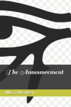 Paperback The Announcement Book