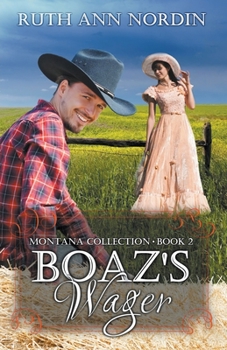 Paperback Boaz's Wager Book