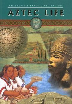 Paperback Aztec Life Book