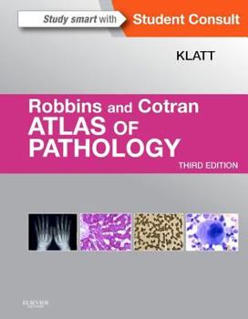 Paperback Robbins and Cotran Atlas of Pathology Book