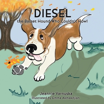 Paperback Diesel the Basset Hound Who Couldn't Howl Book