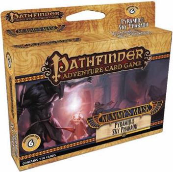 Game Pathfinder Adventure Card Game: Mummy's Mask Adventure Deck 6: Pyramid of the Sky Pharaoh Book
