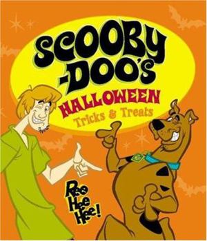 Hardcover Scooby Doo's Halloween Tricks and Treats Book