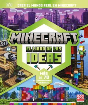 Hardcover Minecraft: El Libro de Las Ideas (the Minecraft Ideas Book) [Spanish] Book