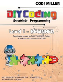 Paperback ScratchJr Programming: Level 1 - Beginner Book