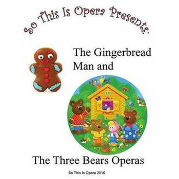 Music - CD Gingerbread Man/Three Bears Book