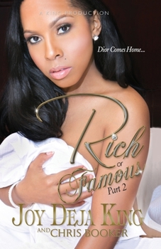 Paperback Rich Or Famous Part 2...Dior Comes Home Book