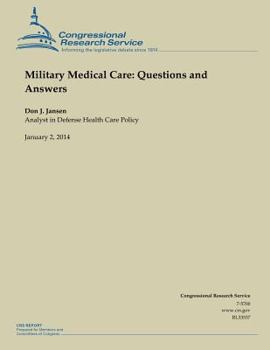 Paperback Military Medical Care: Questions and Answers Book