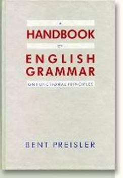 Hardcover A Handbook of English Grammar on Functional Principles Book