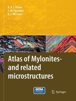 Paperback Atlas of Mylonites--and Related Microstructures Book