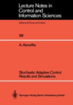 Paperback Stochastic Adaptive Control Results and Simulations Book
