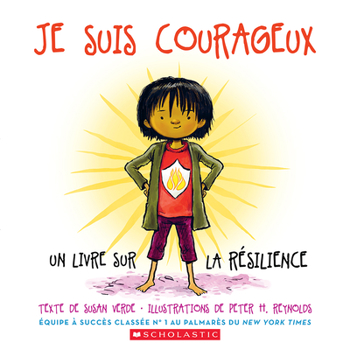 Hardcover Je Suis Courageux: Un Livre Sur La Résilience [French] Book