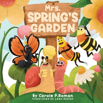Paperback Mrs. Spring's Garden Book