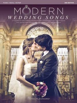 Paperback Modern Wedding Songs Book