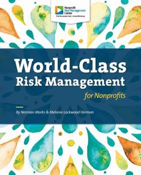 Paperback World-Class Risk Management for Nonprofits Book