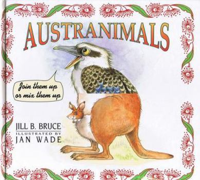 Hardcover Austranimals Book