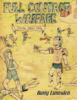 Paperback Full Contact Warfare: Young Man's Fate Book