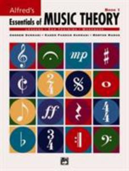 Paperback Alfred's Essentials of Music Theory, Bk 1 Book