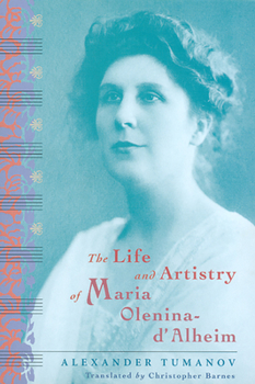 Paperback Life and Artistry of Maria Olenina-d'Alheim Book