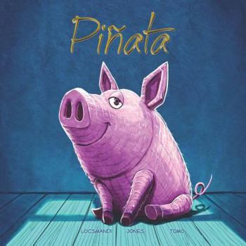 Hardcover Pinata Book