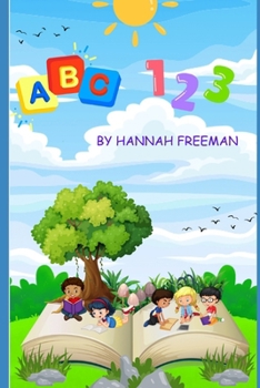 Paperback A B C 1 2 3 Book