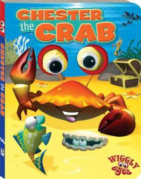 Hardcover Chester the Crab Book