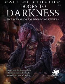 Hardcover Doors to Darkness Book