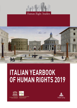 Paperback Italian Yearbook of Human Rights 2019 Book