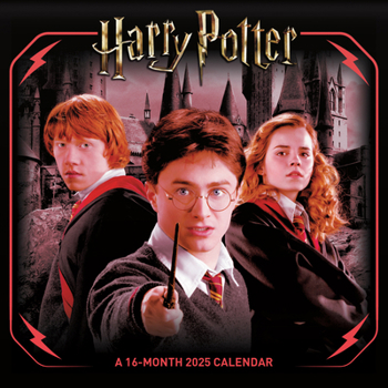 Calendar 25wall Harry Potter Book