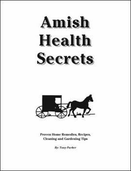 Paperback Amish Health Secrets Book