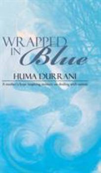 Hardcover Wrapped in Blue Book