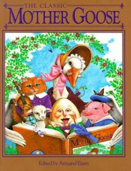 Hardcover The Classic Mother Goose Book